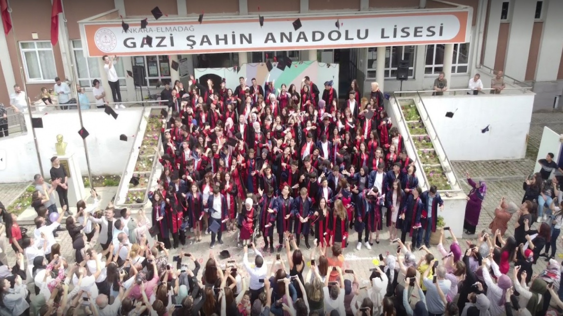 Gazi Şahin Anadolu Lisesi Fotoğrafı