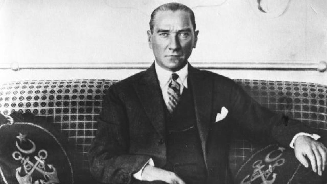 Devletimizin Kurucusu Ulu Önder Mustafa Kemal Atatürk'ü, Ebediyete İrtihalinin 84.Yılında Minnet,Saygı ve Özlemle Anıyoruz.