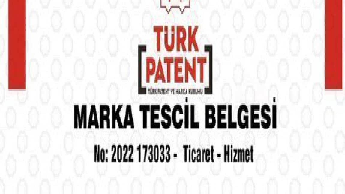 Okulumuz, Elmadağ Gazi Şahin Anadolu Lisesi logosu ile Türk Patent ve Marka Kurumu tarafından marka sahibi olarak tescillendi.
